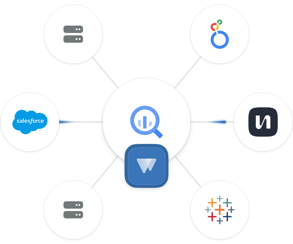 既存データ基盤との統合イメージ